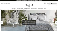 Desktop Screenshot of frette.com